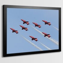 Red Arrows Limited Edition Framed Print 004
