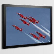 Red Arrows Limited Edition Framed Print 005