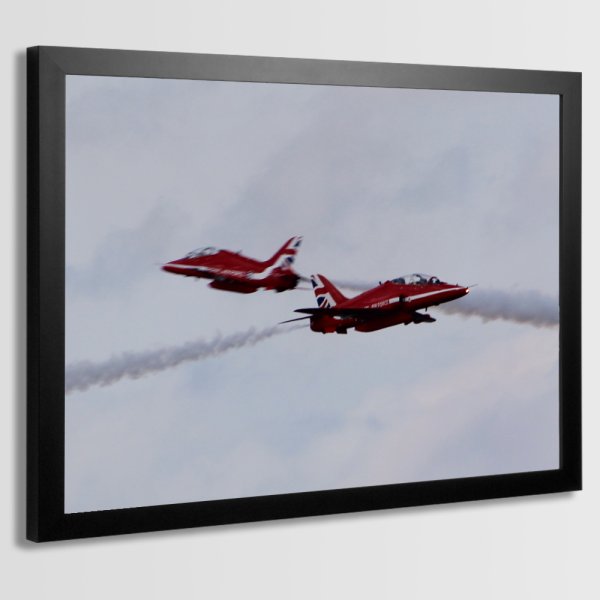 Red Arrows Limited Edition Framed Print 012