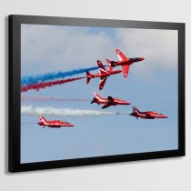 Red Arrows Limited Edition Framed Print 013
