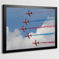 Red Arrows Limited Edition Framed Print 014